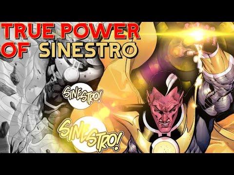 How Strong is Sinestro?(DC Comics)