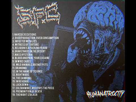 SxFxCx “Humanatrocity” full album 2022