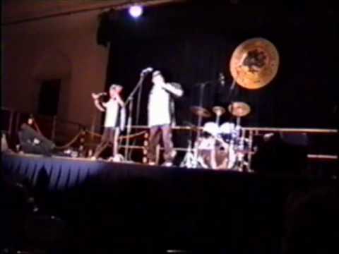 1998 Quinnipiac College Open Mic Night.wmv