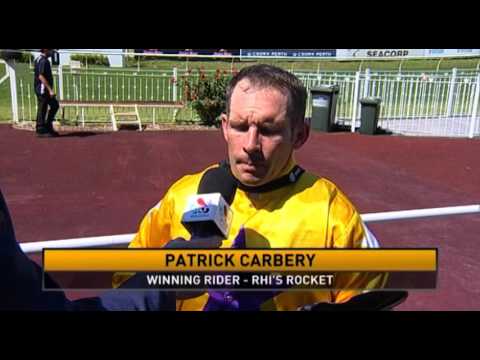 Ascot, 23/01/2016 - Race 3 - RHI'S ROCKET - David Harrison & Patrick Carbery