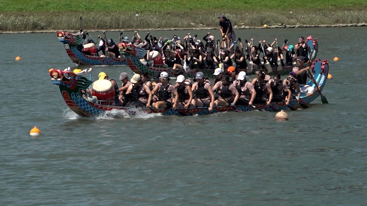 Taipei dragon boat finals showcase team spirit, inclusion