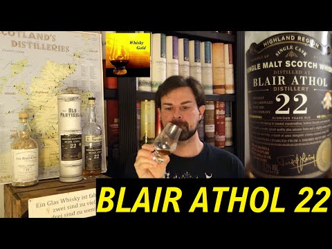 Blair Athol 22 - 1997/2019 Douglas Laing - Single Cask for Germany (Whisky Verkostung Nr.613)