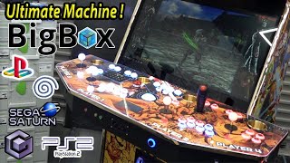 This Plays Everything! Ultra Big Box 15k EmuStation Arcade Machine 🙌 ... Classic Vibes !