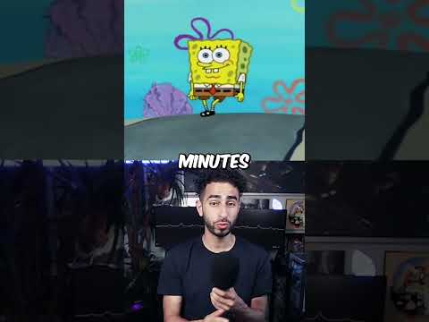 Why SpongeBob's "Lost Episode" Walk Cycle is Genius