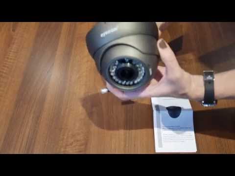 Camera AHD Eyecam EC-AHD4027 rezolutie HD 720P - www.1cctv.ro