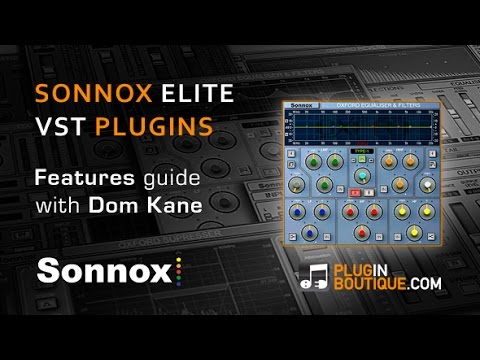 Sonnox Elite Plugin VST Bundle - Overview