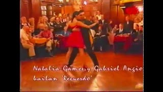 阿根廷探戈Tango影片-011 絕美阿根廷探戈影片分享 Natalia Games y Gabriel Angio -1