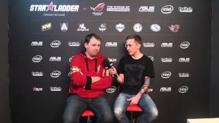 interview with v1lat @ Starladder Season IX LAN Finals (with ENG subs)