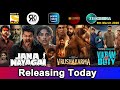 6 New South Hindi Dubbed Movies Releasing Today Jana Nayagan Vrushakarma 6th March 2026