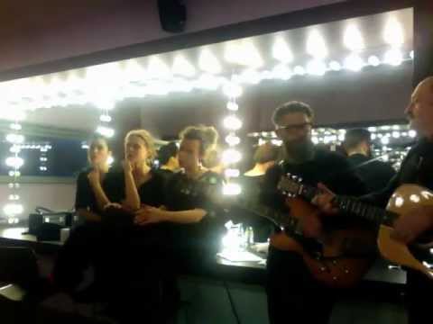 Halleluja - Lieven Tavernier (repetitie in Handelsbeurs)