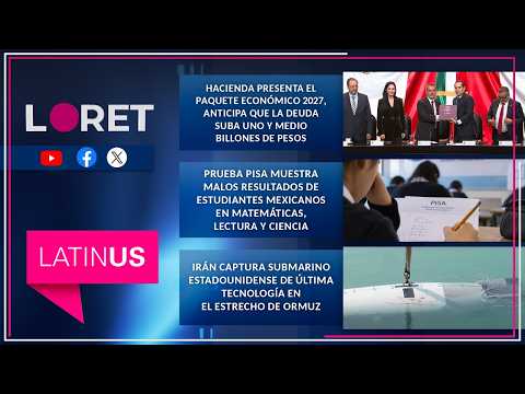 Loret en Latinus: 8 de septiembre