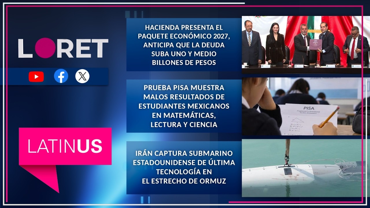 Loret en Latinus: 8 de septiembre