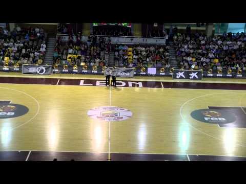 Semifinal C. España Fem. 2015. Agustinos Eras 44-63 Sant Adria  6-6