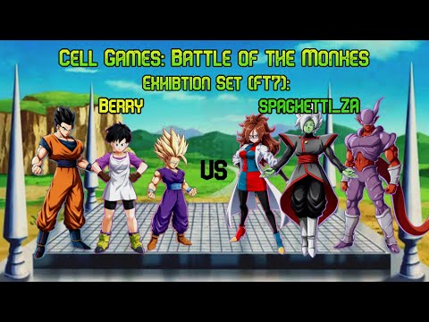 Cell Games PC Edition 6 - spaghetti_ZA vs Berry - Exhibition Set FT7