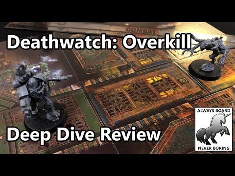 Deathwatch: Overkill - A Deep Dive Review