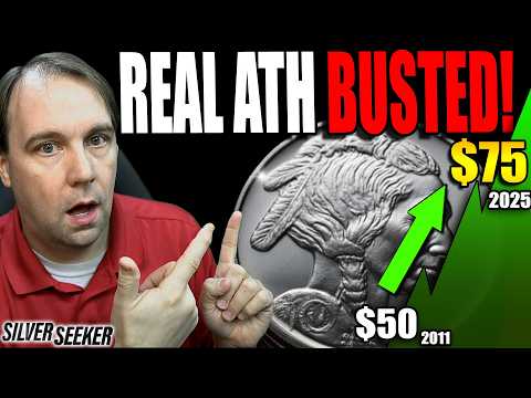 Silver ROCKETS Past $75 - Why This Changes Everything!