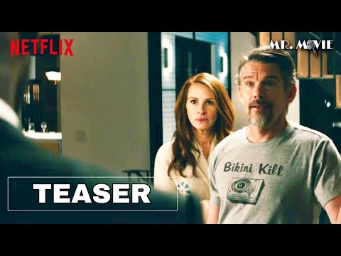 IL MONDO DIETRO DI TE (2023) Teaser Trailer ITA del Film Thriller con Julia Roberts | Netflix