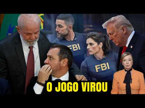 LULA É SURPREENDIDO COM REAÇÃO DOS EUA
