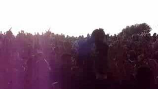 Papa Roach Jacoby Shaddix in Crowd "Time is Running Out"