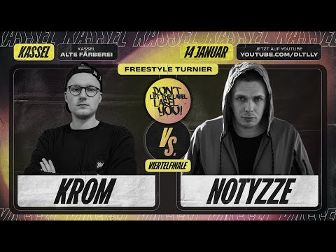 Krom vs Notyzze
