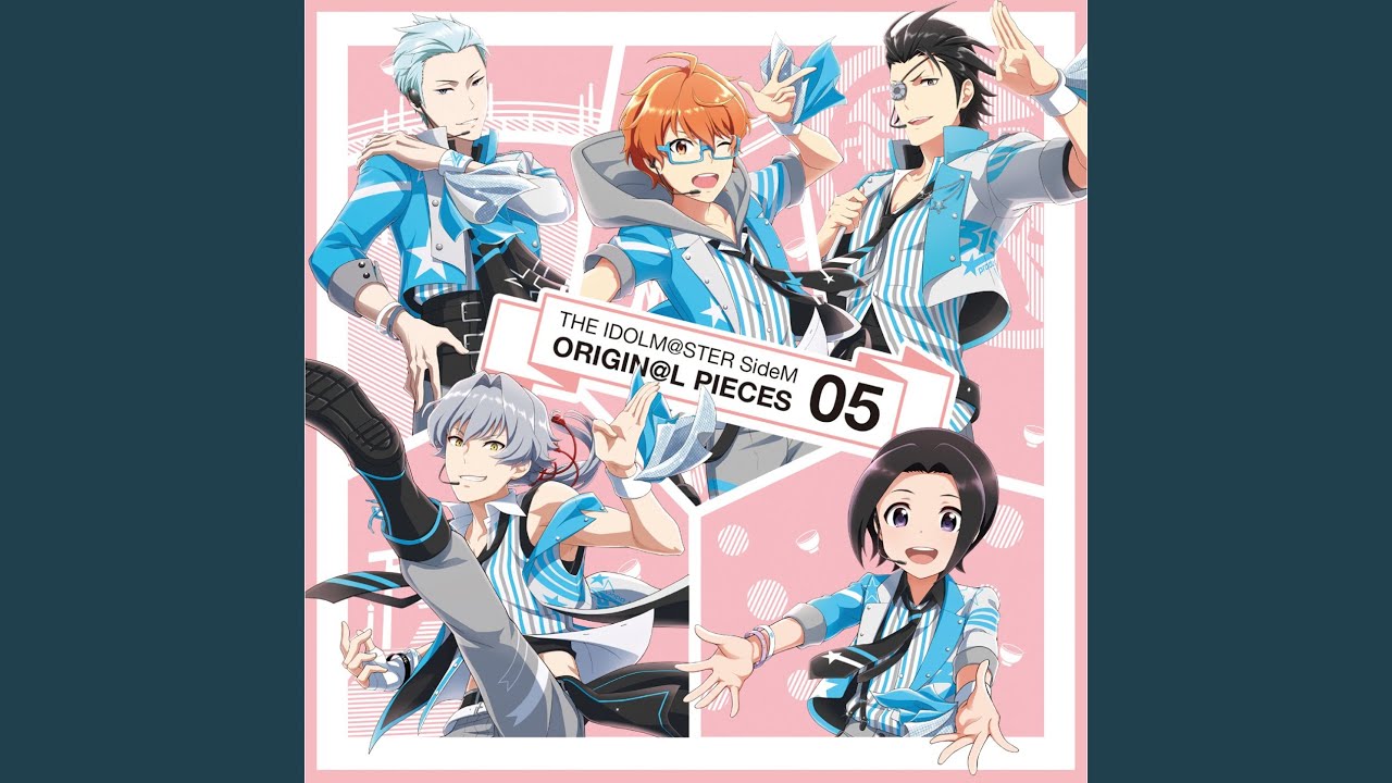 【Sweep Your Gloom】葛之葉雨彦『THE IDOLM@STER SideM ORIGIN@L PIECES 05』