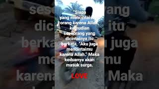 Download lagu CINTAI AKU KARENA ALLAH#shortsviral mp3