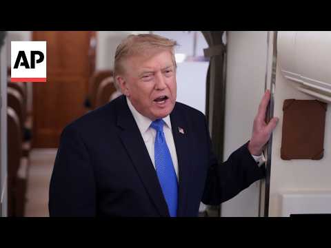 Video Thumbnail: Trump says Gulf leaders influenced decision to hold off on Iran strikes