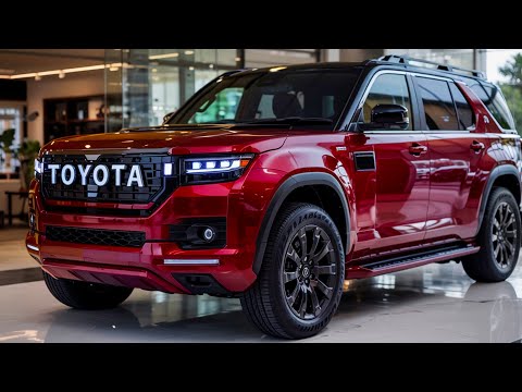 The 5 Most Powerful New Toyota Models That Will Dominate 2026–2027!