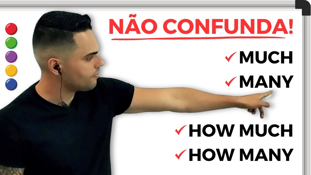 Como usar MUCH e MANY da forma CORRETA (sem enrolação)