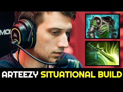 ARTEEZY Sven Situational Build vs Master Tier Queen of Pain Dota 2