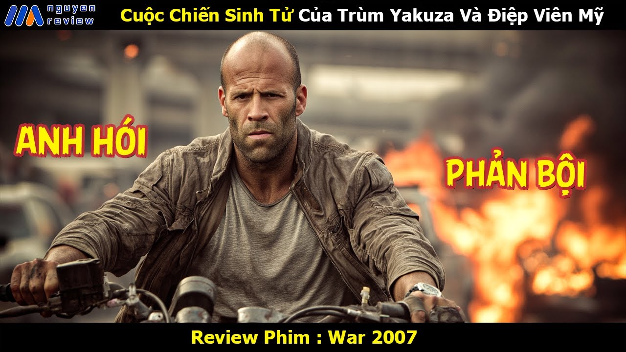[Review Phim] Cuộc Chiến Sinh Tử Của Trùm Yakuza Và Điệp Viên Mỹ