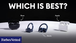 Apple vs. Bose vs. Beats | Best Earbud Headphones | Forbes V
