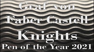 Graf von Faber Castell POTY 2021 - Knights