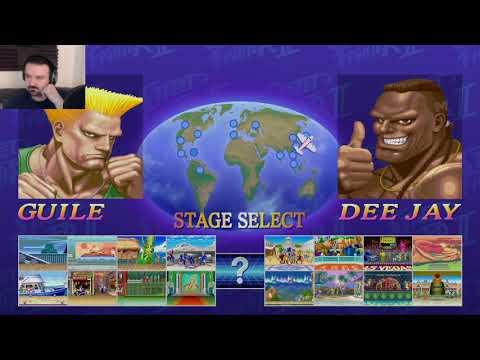 Ultra Street Fighter 2 MP: Sept. 3, 2017 pt31 - DeeJay vs. Guile
