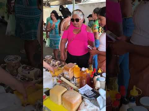 REPORTAGEM EXCLUSIVA SOBRE A 5ª FEIRA DA AGRICULTURA FAMILIAR EM CABECEIRAS -PI, CABRIOLAS, XOTE