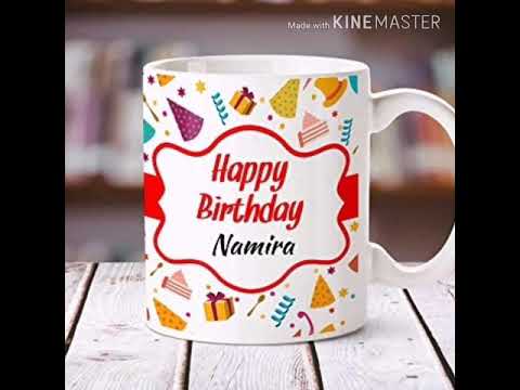 Happy birthday to Namira l Song
