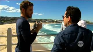 Star Trek stars in Sydney