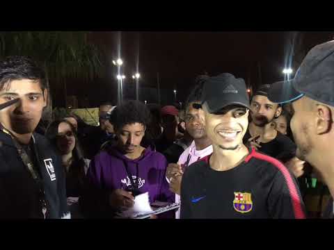 ( SÓ PANCADA ) ALVES e FAEL x YURI BEATKONG e TOON | SEMIFINAL | 63ª RESENHA CENTRAL | ED DE DUPLAS