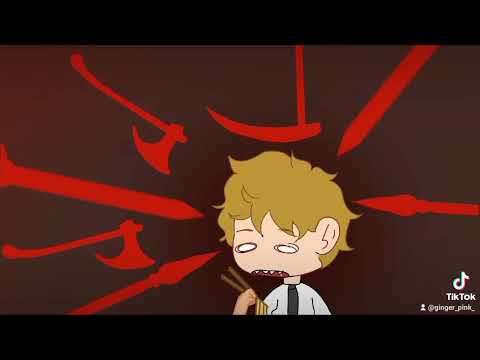 red flags chainsawman