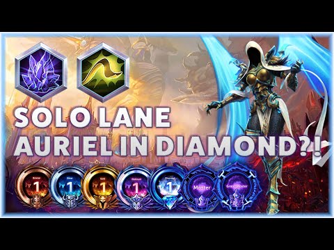 Auriel Aegis - SOLO LANE AURIEL IN DIAMOND?! - B2GM Season 4 2024