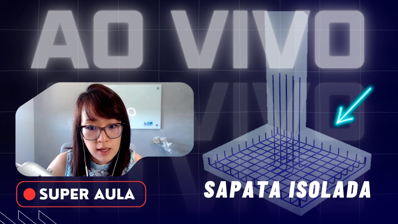 SUPER AULA | PASSO A PASSO DO DIMENSIONAMENTO DE SAPATAS