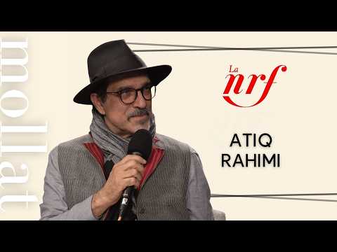 Écrire pour construire des mondes nouveaux, Atiq Rahimi avec Olivia Gesbert