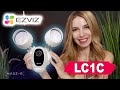 Ezviz CS-LC1C-A0-1F2WPFRL black (2.8мм) - відео