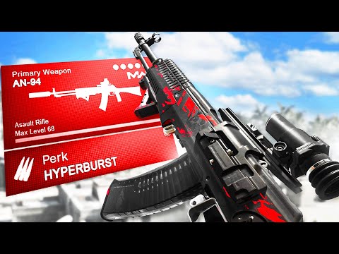 I used the AN-94 HYPERBURST in SEASON 5 WARZONE.... 🤯