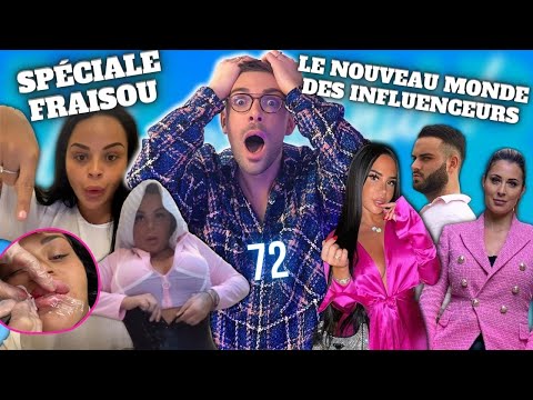 AJA72 - PLACEMENT DEP spéciale FRAISOU, MAGALI autocritique, Milla & Nikola Lozina