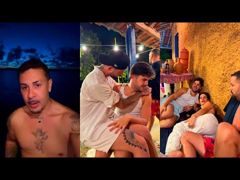 CARLINHOS MAIA STORIES: AN LIVELY SUNDAY WITH ALVXARO, RICO MELQUIADES AND THE GOOD GROUP, SEE HO...