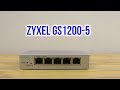 ZyXEL GS1200-5-EU0101F - видео