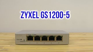 ZyXEL GS1200-5 (GS1200-5-EU0101F) - відео 1