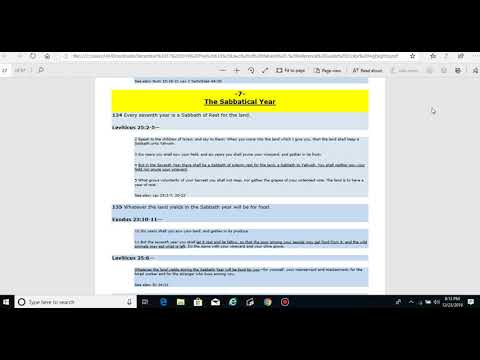 reading the 613 laws of Yahweh part 3