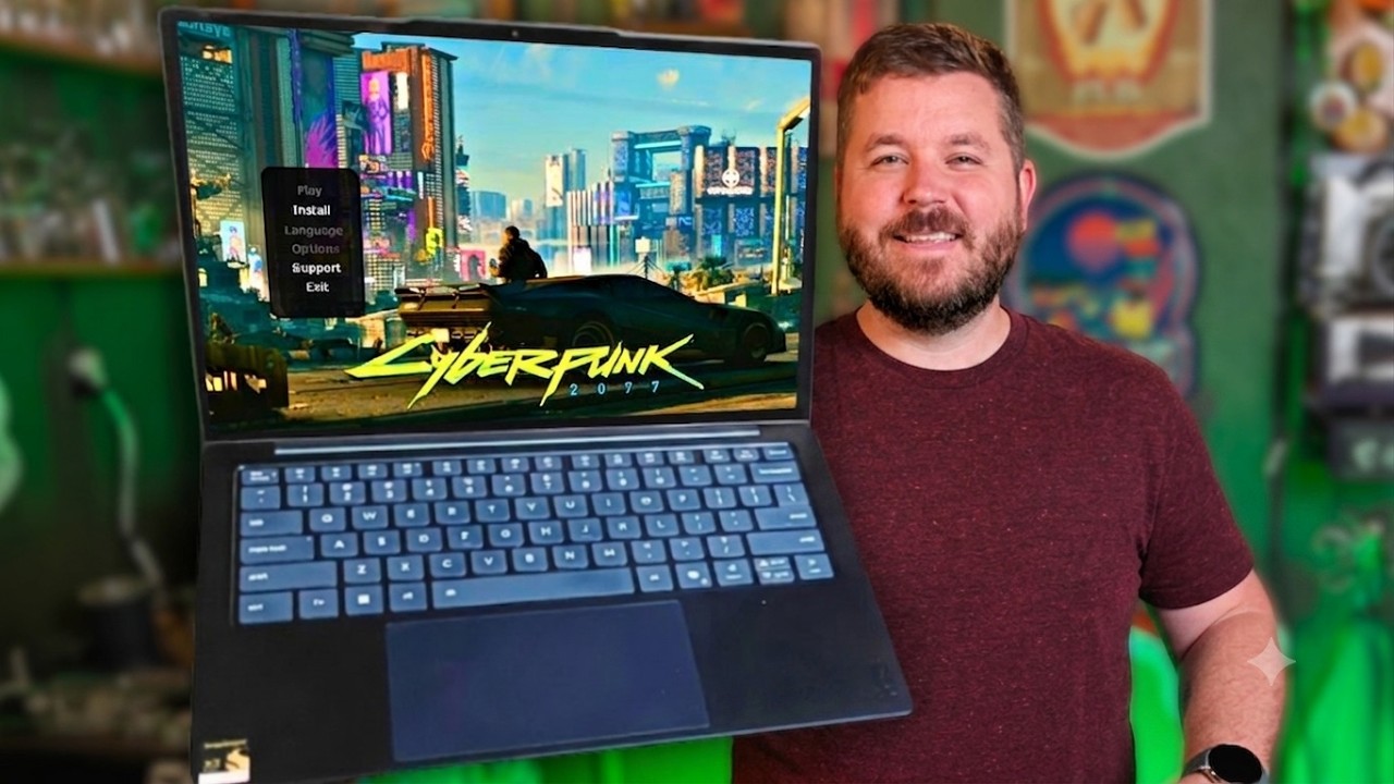 I Streamed 17 Hours Straight on a Laptop That Can't Run My Favorite Game - YouTube